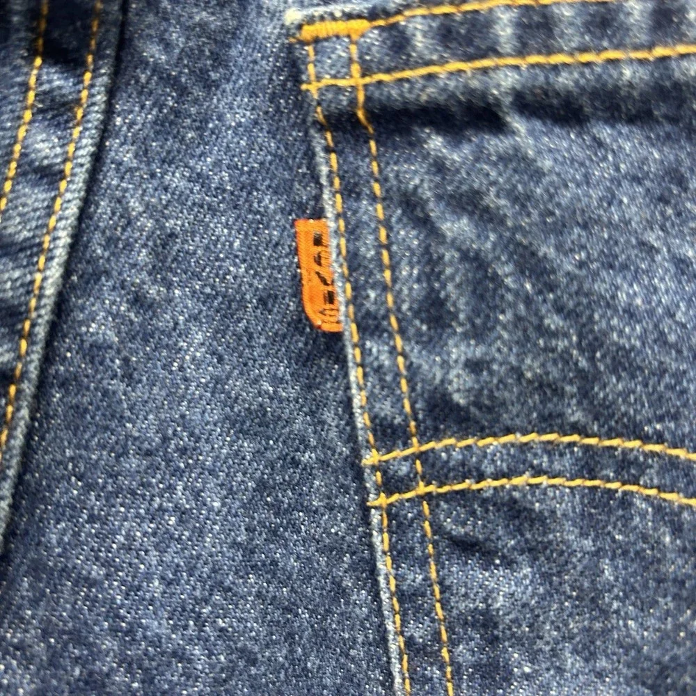Vintage Levi's‎ 305 20505 0217 Blue Jeans Mens 40x32 Orange Tab Denim USA